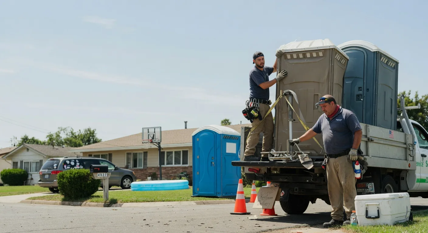 Porta Potty Rental in Morganville, NJ near me