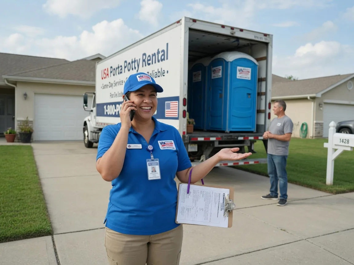 Portable Toilet Rental Morganville, NJ FAQs