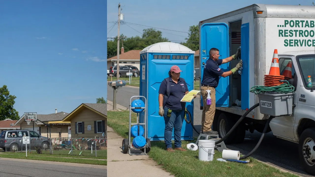 Portable Toilet Rental in Morganville, NJ near me